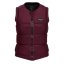 Dámská vesta Star Impact Vest Fzip Wake Women, Oxblood Red - Velikost: S