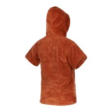 Mystic Poncho Teddy Kids, Rusty Red