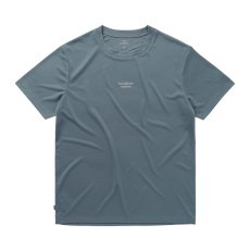 Tričko do vody Tactic S/S Loosefit Quickdry, Tidal Blue (Velikost L)