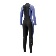 Dámský neopren Haven Fullsuit 5/3mm Double Fzip Women, Iris Blue