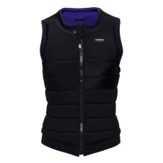 Dámská vesta Zodiac Impact Vest Fzip Wake Women, Black/Purple
