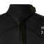 Neoprene Star Fullsuit Bzip 3/2 mm Kids, Black (Size M)
