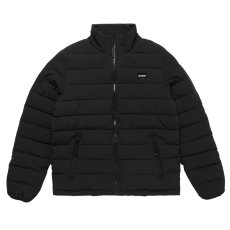 Pánská bunda Quilted Midlayer, Black (Velikost L)
