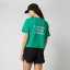 Women's T-shirt Culture Tee WMN, Bright Green - Size: L