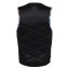 Pánská vesta Outlaw Impact Vest Fzip Wake, White Allover