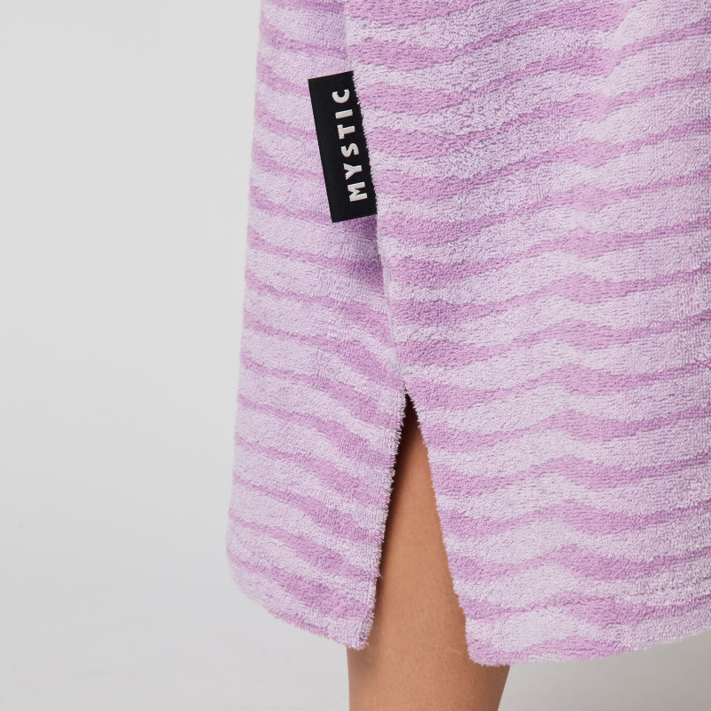 Poncho Jacquard, Pink/Purple