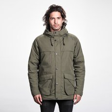 Pánská bunda Rush Jacket, Frozen Green (Velikost M)
