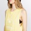 Women's T-shirt Ignite Singlet, Pastel Yellow - Size: S