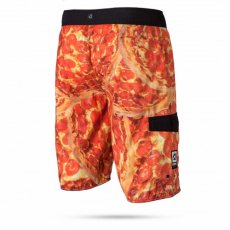 Pánské boardshorty Pizza, Caviar (Velikost 32)