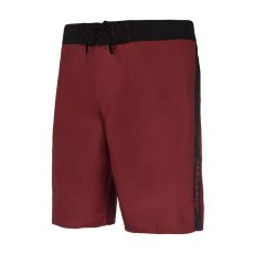 Pánské boardshorty Brand Solid, Dark Red (Velikost 27)