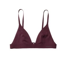 Bikiny Realm Bikini Top, Oxblood Red (Velikost 36)