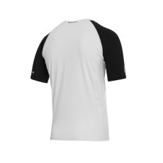 Lycra Event Rash Vest S/S, White