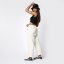 Dámské kalhoty Ziggy Pant, Off White (Velikost M) Dámské kalhoty Ziggy Pant, Off White (Velikost M)