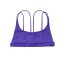 Bodil Strappy Bikini Top, Purple (Velikost 34)