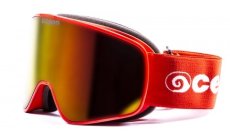 Ski and snowboard goggles Ocean Aspen, Red + Red Revo