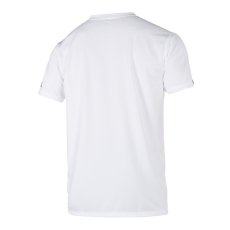 Men's Lycra Star Rashvest S/S, White
