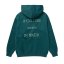 Pánská mikina Rooted Hood Sweat, Teal (Velikost L)