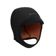 Čepice neoprenová Surf Cap, Black