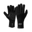 Neoprene gloves Crest Glove 1.5mm 5Finger, Black