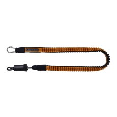 Kit Safety Leash Long, Black/Orange