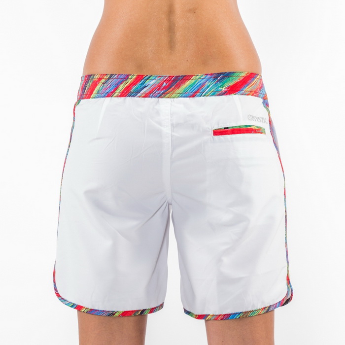 Dámské boardshorty Amaze Boardshort 15.5", Off White - Velikost: XS