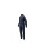 Dětský neopren Star Fullsuit 5/4mm Bzip Kids, Navy/Orange - Velikost: L