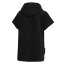 Dětské pončo Poncho Brand Kids, Black - Velikost: L/XL