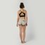 Dámské kraťasy Layla Boardshort Women, Sand - Velikost: S