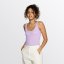 Dámské tričko Honest Singlet, Pastel Lilac - Velikost: M