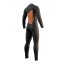 Men's neoprene The One Fullsuit 4/3mm Zipfree, Moss