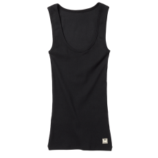 Dámské tričko Honest Singlet, Black (Velikost XS)