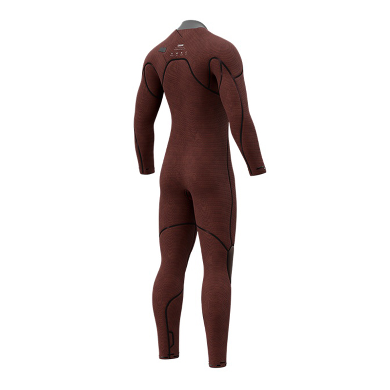 Majestic Fullsuit 5/3mm Fzip Men's Neoprene, Dark Teal
