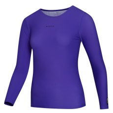 Star L/S Rashvest Women, Purple (Size M)