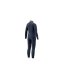 Dětský neopren Star Fullsuit 5/4mm Bzip Kids, Navy/Orange - Velikost: L