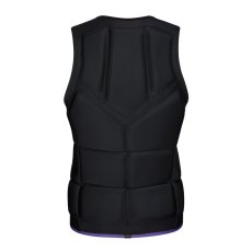 Vesta na wake Dazzled Impact Vest Fzip Wake Women, Black/Purple (Velikost L)
