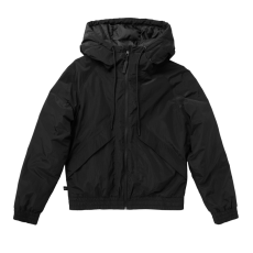 Dámská bunda The Hooded Bomber, Black (Velikost XS)