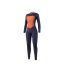 Dámský neopren Star Fullsuit 5/3mm Bzip Women, Black - Velikost: L