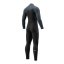 Men's Neoprene Motion Fullsuit 5/3mm Fzip, Tidal Blue