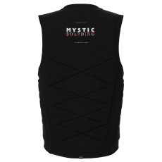 Men's Outlaw Impact Vest Fzip Wake, Black