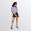 Dámské tričko Roar Shirt, Pastel Lilac - Velikost: L