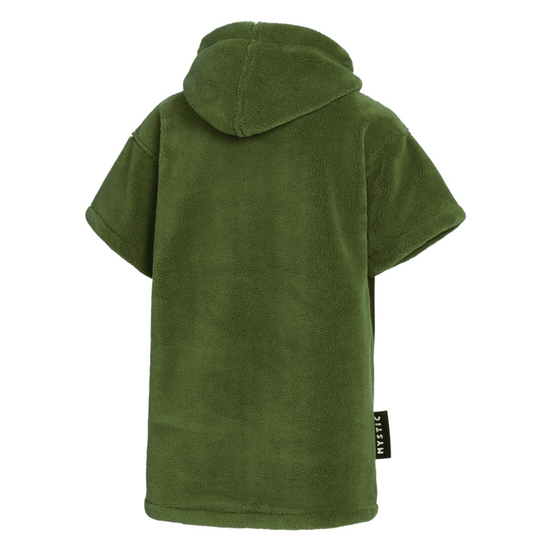 Dětské pončo Poncho Teddy Kids, Moss (Velikost S/M)