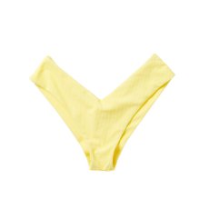 Ropes Bikini Bottom, Pastel Yellow