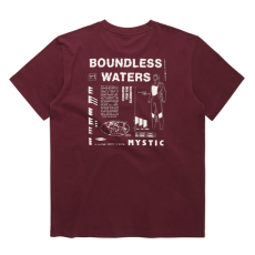 Pánské tričko Tactic Tee, Red Wine