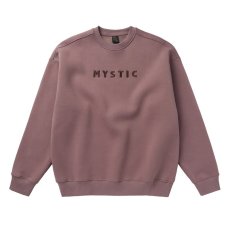 Pánská mikina Mystic Brand Crew Sweat, Dusty Rose