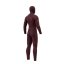 Men's Volt Fullsuit 6/4/3mm Hooded Fzip Neoprene, Black