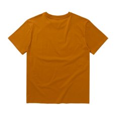Men's Brand Tee, Golden Brown