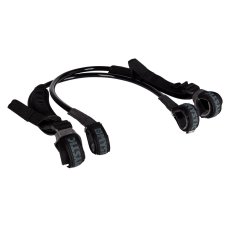 Windsurf harness Harnessline Pro Vario Set, Black