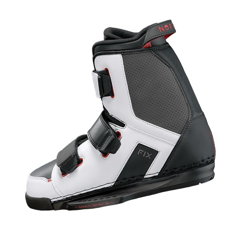Boty na kite i wake Fix Boots, Black