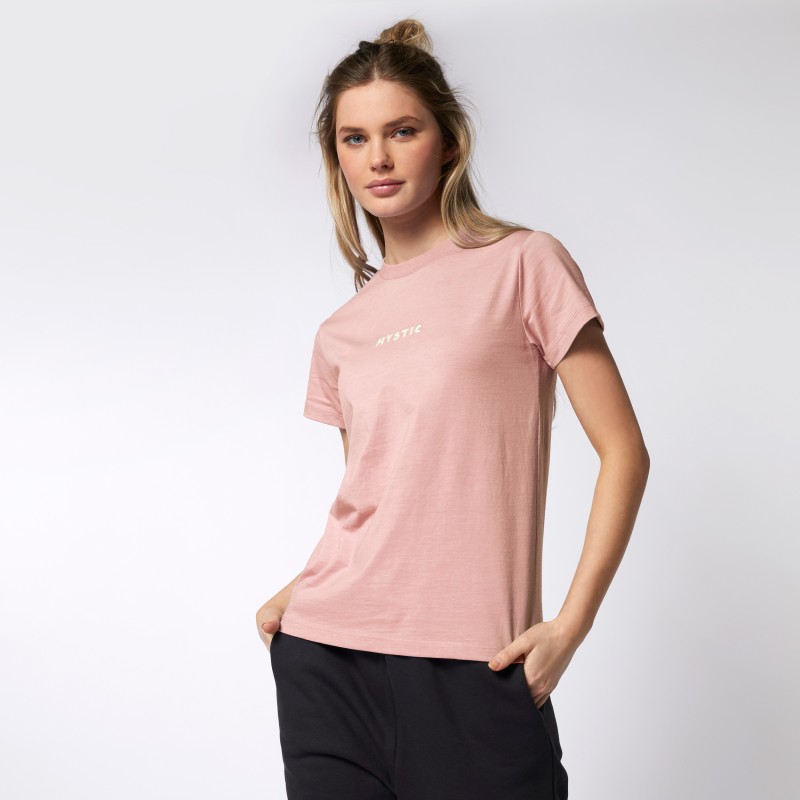 Dámské tričko Brand Season Tee Wom, Flamingo Coral