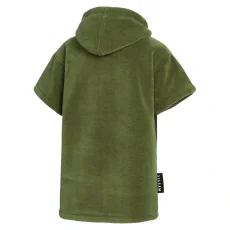 Dětské pončo Poncho Teddy Kids, Olive Green